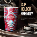 Colorado Rapids Tumbler Cup Custom Car Accessories - Gearcarcover - 3