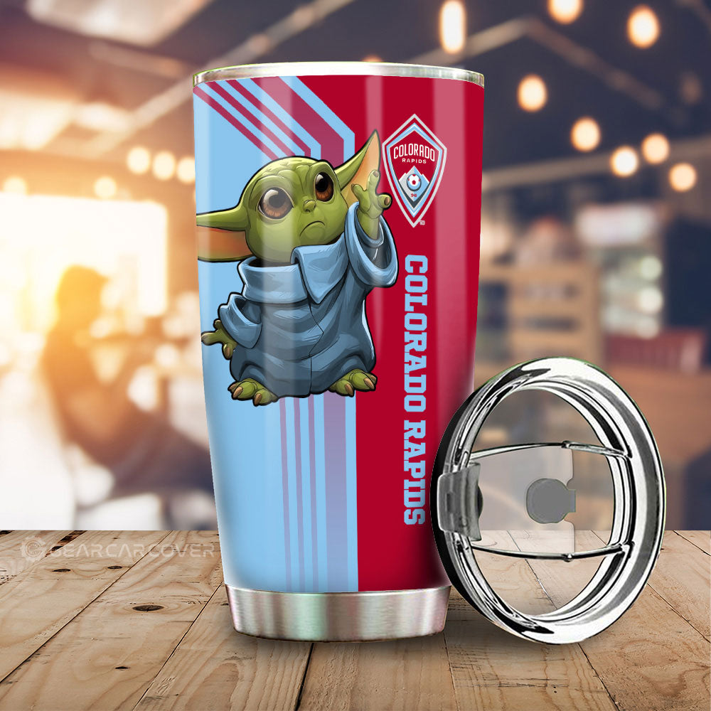 Colorado Rapids Tumbler Cup Custom Car Accessories - Gearcarcover - 1