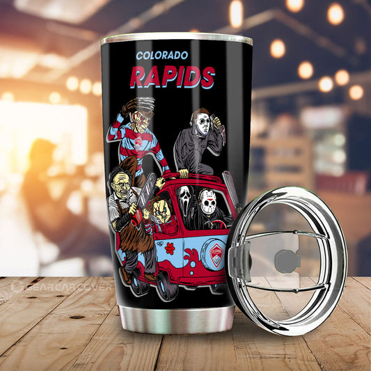 Colorado Rapids Tumbler Cup Custom Car Accessories - Gearcarcover - 1