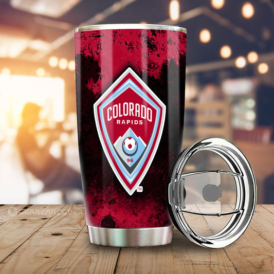 Colorado Rapids Tumbler Cup Custom Car Accessories - Gearcarcover - 1