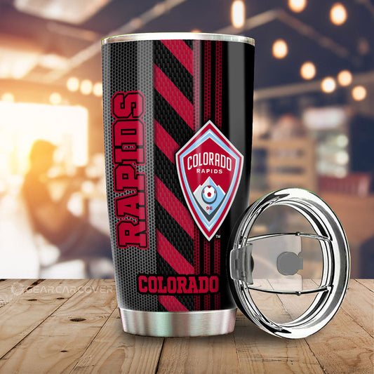 Colorado Rapids Tumbler Cup Custom Car Accessories - Gearcarcover - 1