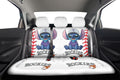 Colorado Rockies Car Back Seat Covers Stitch Theme Collection - Gearcarcover - 2