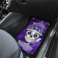 Colorado Rockies Car Floor Mats Skull Theme Collection - Gearcarcover - 3