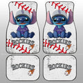 Colorado Rockies Car Floor Mats Stitch Theme Collection - Gearcarcover - 1