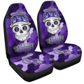 Colorado Rockies Car Seat Covers Skull Theme Collection - Gearcarcover - 3