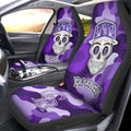 Colorado Rockies Car Seat Covers Skull Theme Collection - Gearcarcover - 1