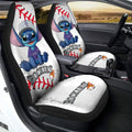 Colorado Rockies Car Seat Covers Stitch Theme Collection - Gearcarcover - 2