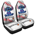 Colorado Rockies Car Seat Covers Stitch Theme Collection - Gearcarcover - 3