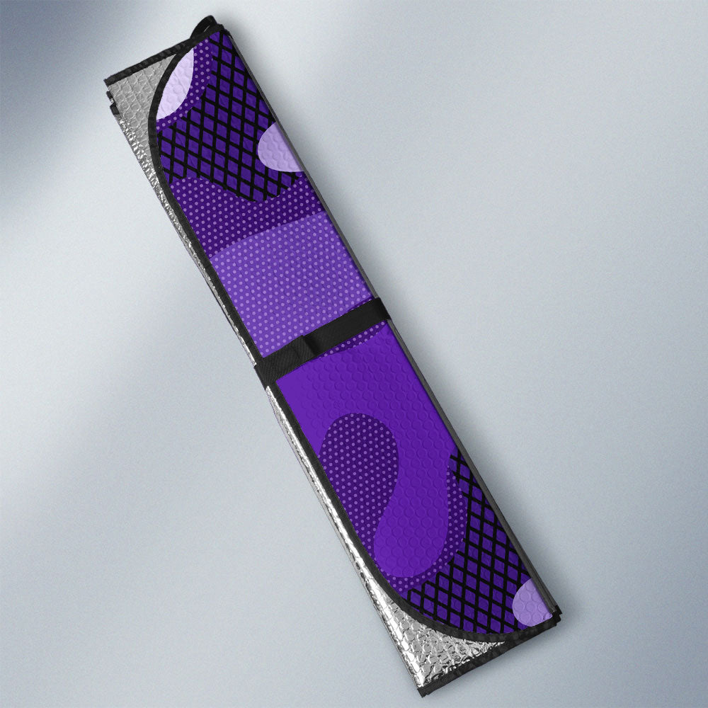 Colorado Rockies Car Sunshade Skull Theme Collection - Gearcarcover - 3