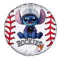 Colorado Rockies Spare Tire Covers Camera Hole Stitch Theme Collection - Gearcarcover - 4