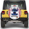 Colorado Rockies Spare Tire Covers Camera Hole Stitch Theme Collection - Gearcarcover - 1
