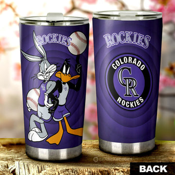 Colorado Rockies Tumbler Cup Custom Car Accessories - Gearcarcover - 1