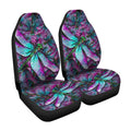 Colorful Dragonfly Car Seat Covers Custom Cool Car Accessories - Gearcarcover - 3