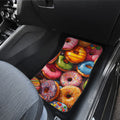 Colorful Mixed Donuts Car Floor Mats Custom Girly Pattern Car Accessories - Gearcarcover - 3
