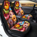 Colorful Mixed Donuts Car Seat Covers Custom Girly Pattern Car Accessories - Gearcarcover - 2