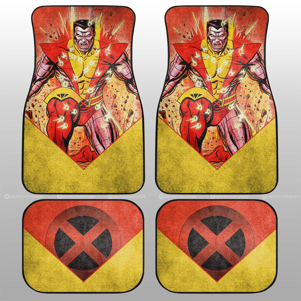 Colossus Car Floor Mats Custom Car Accessories - Gearcarcover - 1