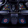 Columbus Blue Jackets Car Floor Mats Custom Car Accessories - Gearcarcover - 2
