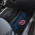 Columbus Blue Jackets Car Floor Mats Custom Car Accessories - Gearcarcover - 3