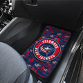 Columbus Blue Jackets Car Floor Mats Custom Car Accessories - Gearcarcover - 3