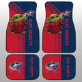 Columbus Blue Jackets Car Floor Mats Custom Car Accessories - Gearcarcover - 1