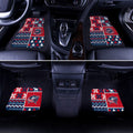 Columbus Blue Jackets Car Floor Mats Custom Ugly Style Car Accessories - Gearcarcover - 2