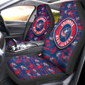 Columbus Blue Jackets Car Seat Covers Custom Car Accessories - Gearcarcover - 1