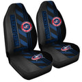 Columbus Blue Jackets Car Seat Covers Custom Car Accessories - Gearcarcover - 3