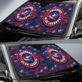 Columbus Blue Jackets Car Sunshade Custom Car Accessories - Gearcarcover - 2
