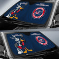 Columbus Blue Jackets Car Sunshade Custom Car Accessories - Gearcarcover - 2