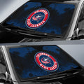 Columbus Blue Jackets Car Sunshade Custom Car Accessories - Gearcarcover - 2