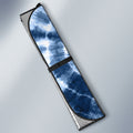 Columbus Blue Jackets Car Sunshade Custom Tie Dye Car Accessories - Gearcarcover - 3