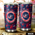 Columbus Blue Jackets Tumbler Cup Custom Car Accessories - Gearcarcover - 2
