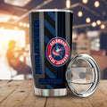 Columbus Blue Jackets Tumbler Cup Custom Car Accessories - Gearcarcover - 2