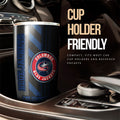 Columbus Blue Jackets Tumbler Cup Custom Car Accessories - Gearcarcover - 3