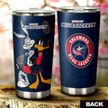 Columbus Blue Jackets Tumbler Cup Custom Car Accessories - Gearcarcover - 1