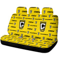 Columbus Crew Car Back Seat Covers Sporty Team Collection - Gearcarcover - 1