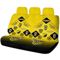 Columbus Crew Car Back Seat Covers Sporty Team Collection - Gearcarcover - 1