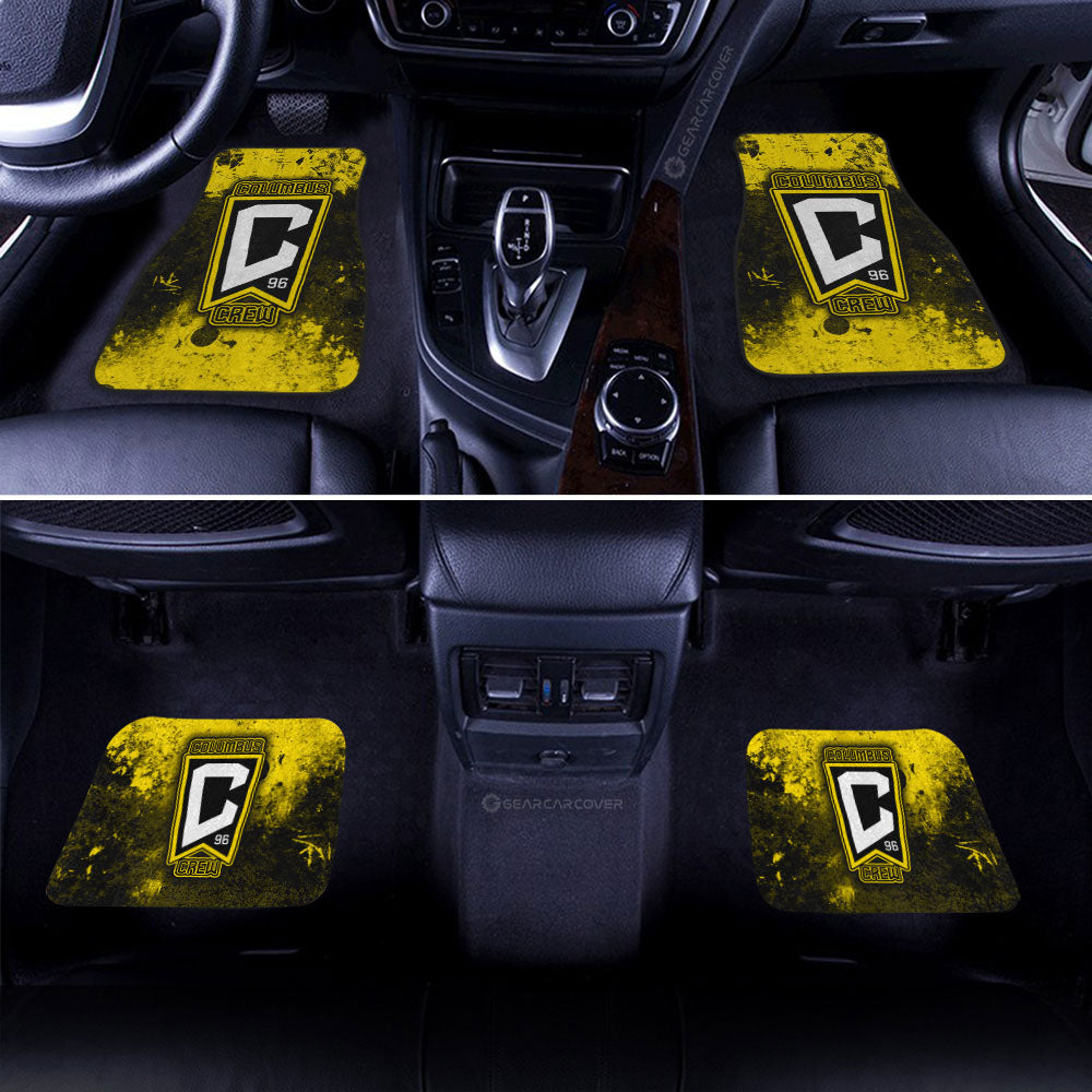 Columbus Crew Car Floor Mats Custom Car Accessories - Gearcarcover - 2