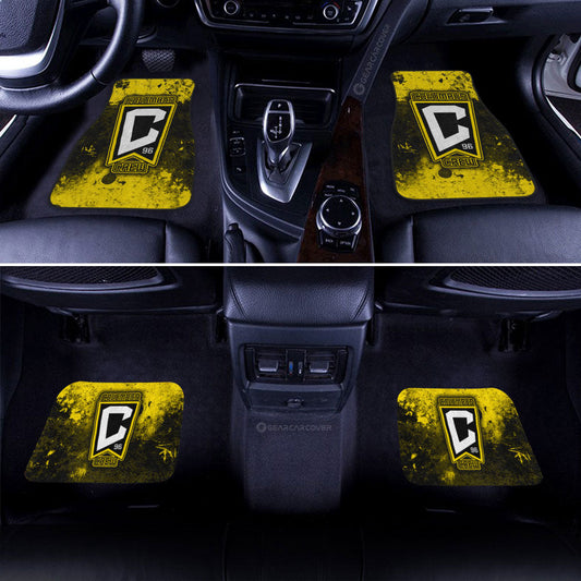 Columbus Crew Car Floor Mats Custom Car Accessories - Gearcarcover - 2