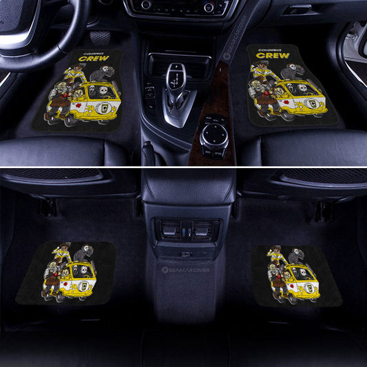 Columbus Crew Car Floor Mats Custom Car Accessories - Gearcarcover - 2