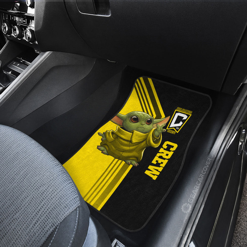 Columbus Crew Car Floor Mats Custom Car Accessories - Gearcarcover - 3
