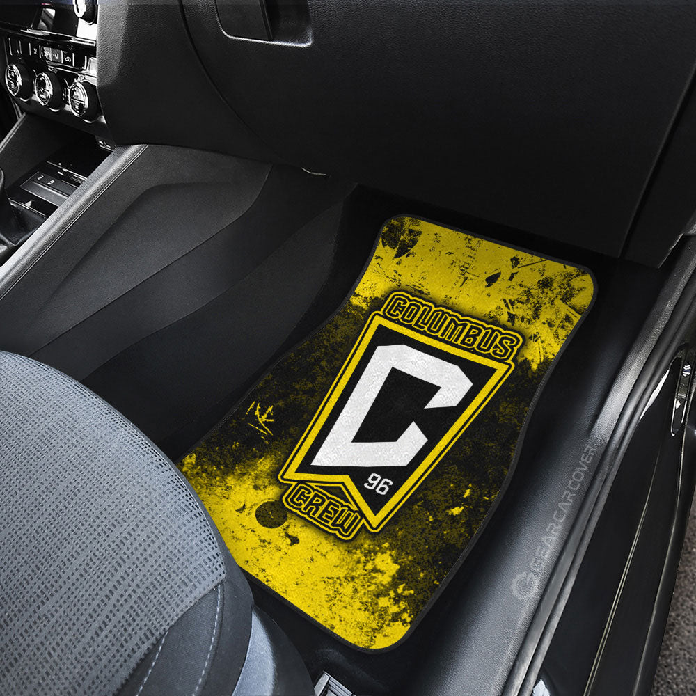 Columbus Crew Car Floor Mats Custom Car Accessories - Gearcarcover - 3