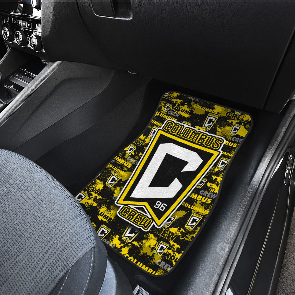Columbus Crew Car Floor Mats Custom Car Accessories - Gearcarcover - 3