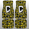 Columbus Crew Car Floor Mats Custom Car Accessories - Gearcarcover - 1