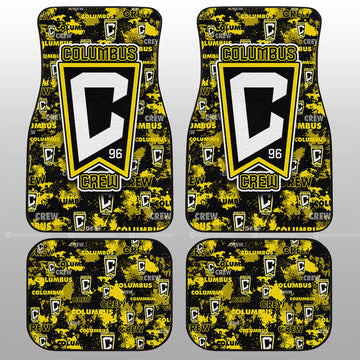 Columbus Crew Car Floor Mats Custom Car Accessories - Gearcarcover - 1