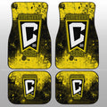 Columbus Crew Car Floor Mats Custom Car Accessories - Gearcarcover - 1