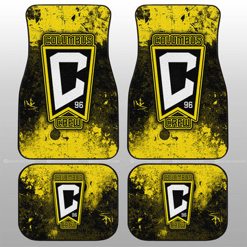 Columbus Crew Car Floor Mats Custom Car Accessories - Gearcarcover - 1