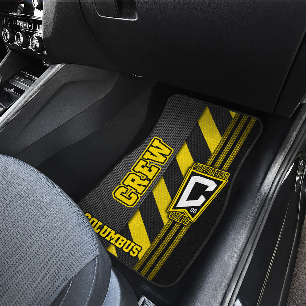 Columbus Crew Car Floor Mats Custom Car Accessories - Gearcarcover - 3