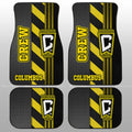 Columbus Crew Car Floor Mats Custom Car Accessories - Gearcarcover - 1