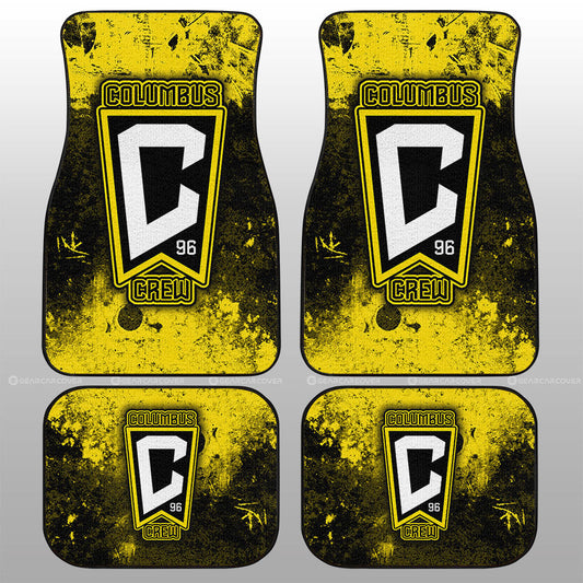 Columbus Crew Car Floor Mats Custom Car Accessories - Gearcarcover - 1
